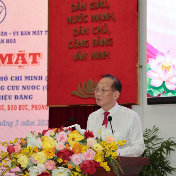 Phường Xuân Hòa họp mặt kỷ niệm 136 năm Ngày sinh Chủ tịch Hồ Chí Minh