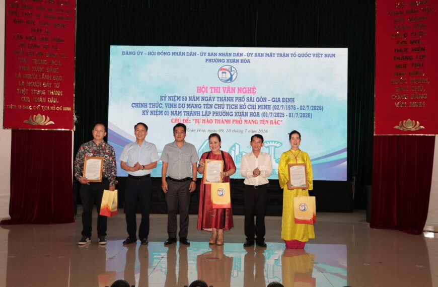 Hội thi văn nghệ “Tự&hellip;