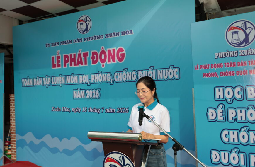 Phường Xuân Hòa tổ chức&hellip;
