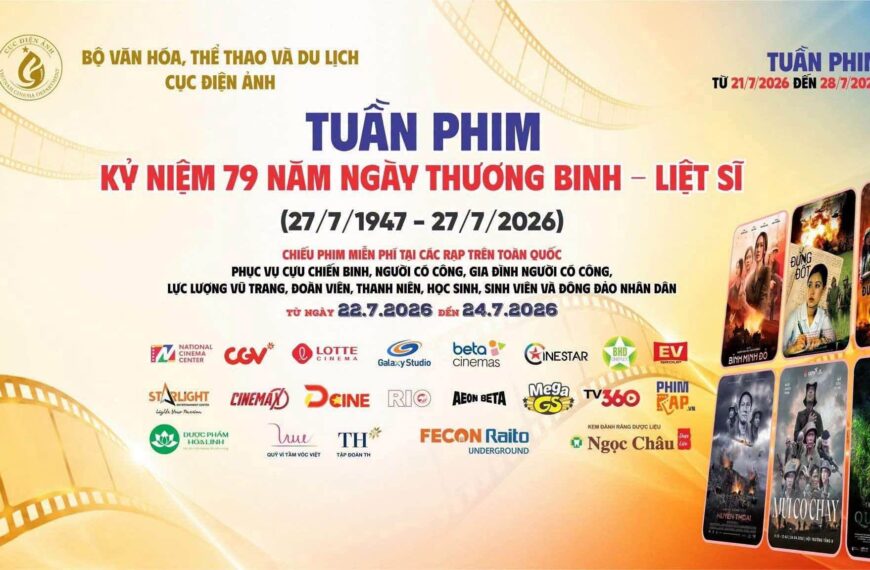 Tuần phim kỷ niệm 79&hellip;