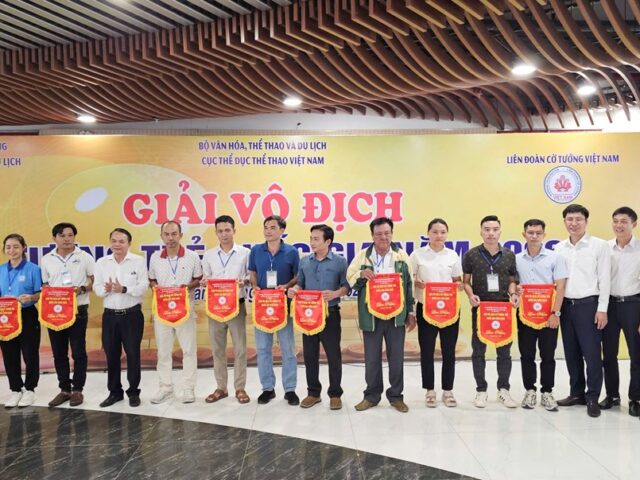 Đội tuyển cờ tướng trẻ phường Xuân Hòa giành 41 huy chương tại Giải vô địch cờ tướng trẻ quốc gia năm 2026
