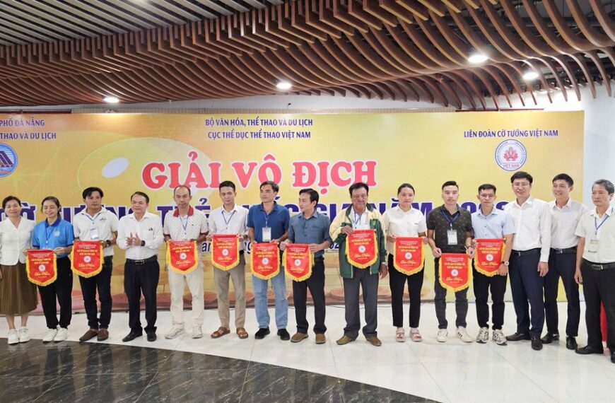 Đội tuyển cờ tướng trẻ phường Xuân Hòa giành 41 huy chương tại Giải vô địch cờ tướng trẻ quốc gia năm 2026