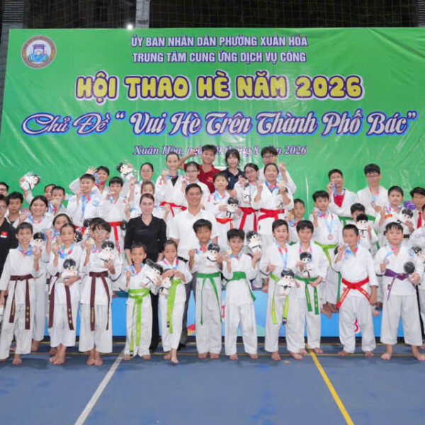 SÔI NỔI CÁC HOẠT ĐỘNG THỂ DỤC, THỂ THAO, CHÀO MỪNG KỶ NIỆM 81 NĂM CÁCH MẠNG THÁNG TÁM THÀNH CÔNG (19/8/1945-19/8/2026) VÀ QUỐC KHÁNH NƯỚC CỘNG HÒA XÃ HỘI CHỦ NGHĨA VIỆT NAM (2/9/1945-2/9/2026)