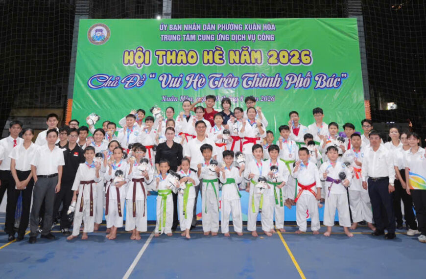 SÔI NỔI CÁC HOẠT ĐỘNG&hellip;