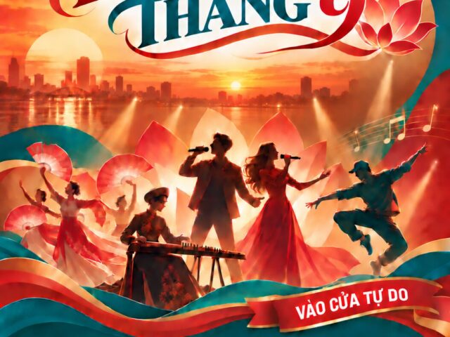 BẠN ĐÃ CÓ KẾ HOẠCH CHO TỐI THỨ BẢY NÀY CHƯA?  HÃY ĐẾN “ĐIỂM HẸN THÁNG 9” NƠI CẢM XÚC VĂN NGHỆ THĂNG HOA