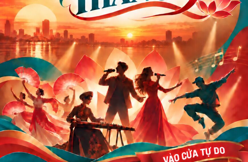BẠN ĐÃ CÓ KẾ HOẠCH CHO TỐI THỨ BẢY NÀY CHƯA? HÃY ĐẾN “ĐIỂM HẸN THÁNG 9” NƠI CẢM XÚC VĂN NGHỆ THĂNG HOA