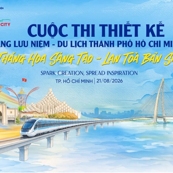 Sở Du lịch Thành phố Hồ Chí Minh phát động Cuộc thi “Thiết kế quà tặng lưu niệm – du lịch TPHCM 2026” với nhiều giải thưởng hấp dẫn
